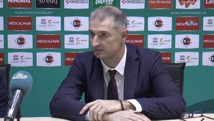 Gaziantep Basketbol-Banvit Maçının Ardından