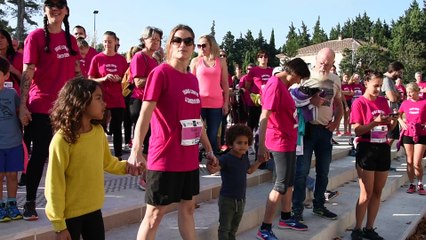 Course contre le cancer à Orange