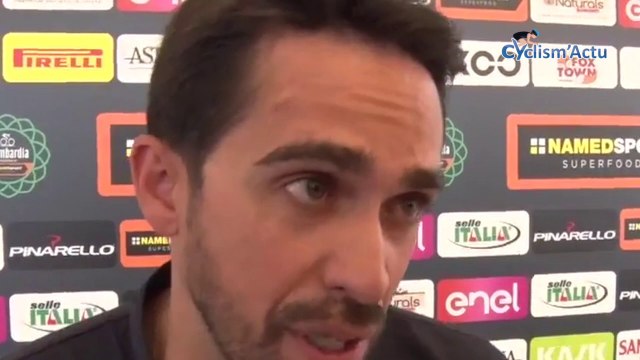 Tour de Lombardie 2018 - Alberto Contador : Thibaut Pinot est vraiment très fort... pour pouvoir battre Vincenzo Nibali