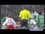 Saint Etienne - PSG ( But : Luyindula )