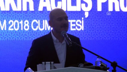 Bakan Soylu: 'Milletimizi kendi değerleriyle ve kendi kodlarıyla buluşturmaya çalışıyoruz' - BATMAN