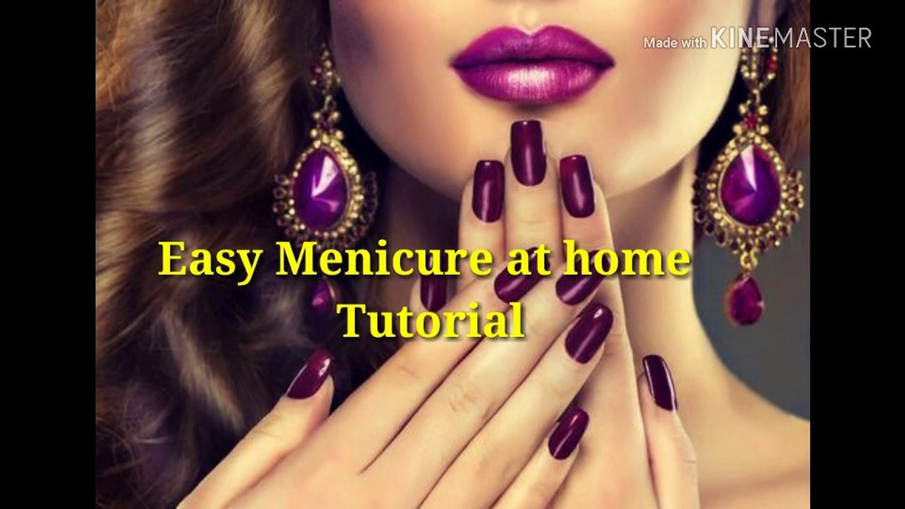 menicure at home