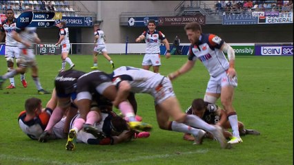 Champions Cup : Montpellier, un succès dans la douleur