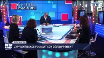 Solutions RH: L'apprentissage poursuit son développement - 13/10