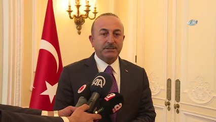 Çavuşoğlu'ndan Brunson Açıklaması: "Bu İşler Böyle Yaptırımlarla ya da Tehditler ile Çözülmez. Bu...