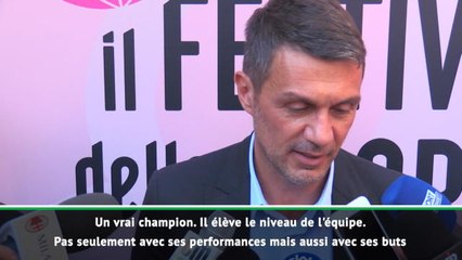 Milan AC - Maldini : "Higuain élève le niveau de l'équipe "