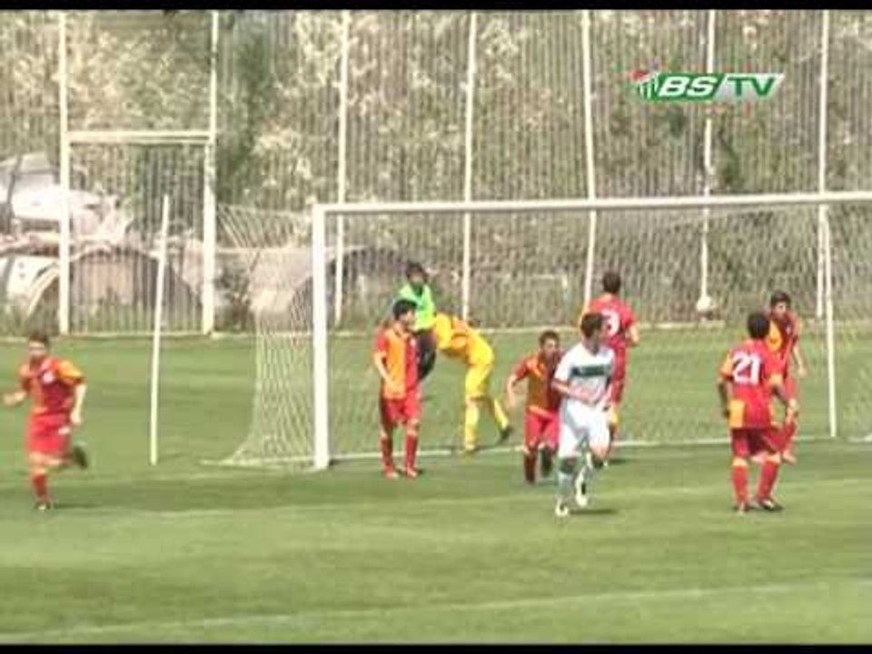 U14 Elit Ligi: Bursaspor 1-0 Galatasaray (27.04.2013)