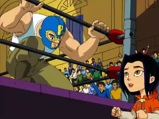 Jackie Chan Adventures S01E03 The Mask Of El Toro Fuerte