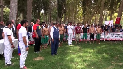 Nusaybin'de '1. Karakucak Güreşleri ve Flyboard gösterileri' - MARDİN