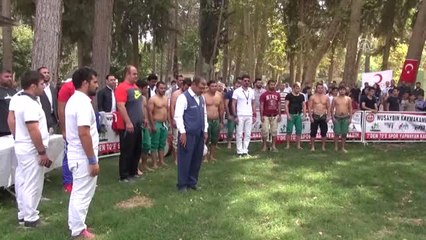 Nusaybin'de "1. Karakucak Güreşleri ve Flyboard Gösterileri"