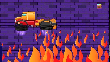 Tv cartoons movies 2019 Transformex   loading truck   robotic truck   magnet truck   Halloween videos