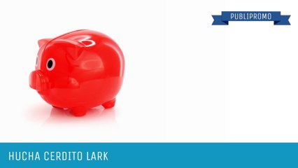 Huchas cerdito personalizadas Lark
