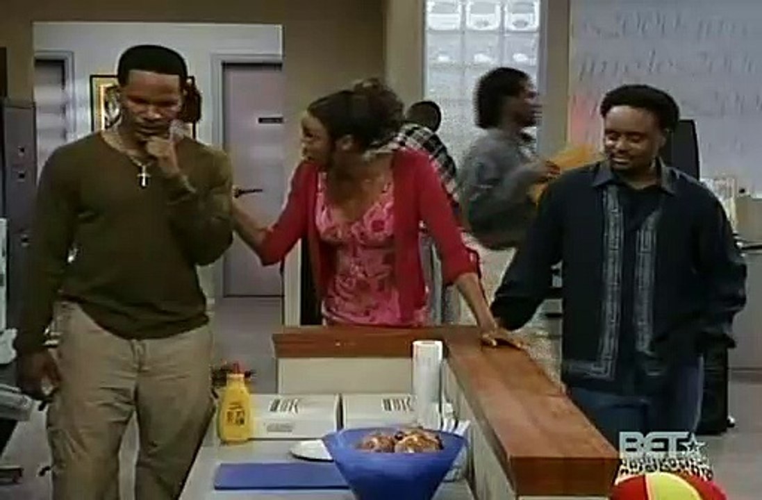 The Jamie Foxx Show S04E20 Jamie İn The Middle