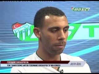 Anton Ferdinand Bursaspor TV'nin Konuğu Oldu (30.01.2013)