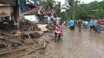 Indonesia flash foods, landslides kill at least 21, destroy hundreds of homes