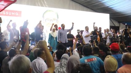 Anwar thanks PD for choosing him (FULL SPEECH)