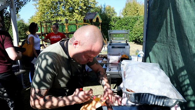 Le Concours international de barbecues de L'Isle-sur-la-Sorgue