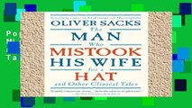 Popular The Man Who Mistook His Wife for a Hat and Other Clinical Tales