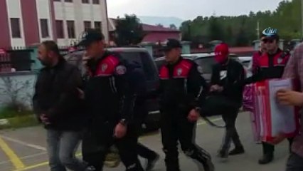 Düzce’de cinayet zanlısından zehir tacirine kadar 10 kişi yakalandı
