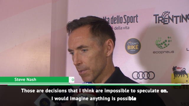 BASKETBALL: NBA: Durant will stay at Warriors, not join LeBron - Nash