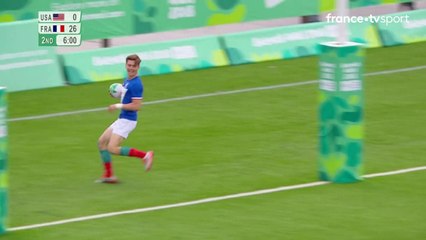 JOJ / Rugby à 7 : Revivez les plus beaux essais du match France / USA