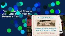 Review  The Best Cook in the World: Tales from My Momma s Table