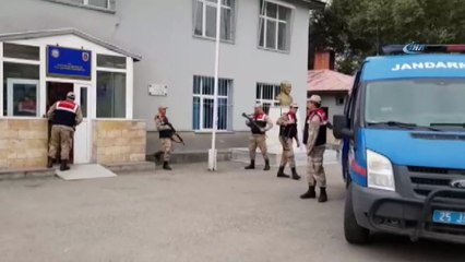 Jandarmadan nefes kesen operasyon... 4 şüpheli adliyeye sevk edildi