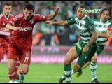 Bursaspor 3-0 Beşiktaş Maç Sonucu (08.04.2013)