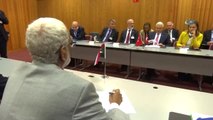 TBMM Başkanı Yıldırım İsviçre'de Sudan Meclis Başkanı ve Heyetiyle Görüştü