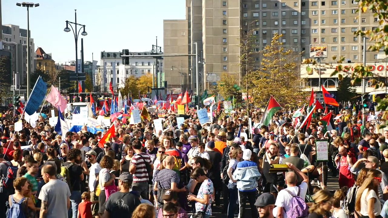 Eine Viertel Million Menschen demonstrieren für Toleranz