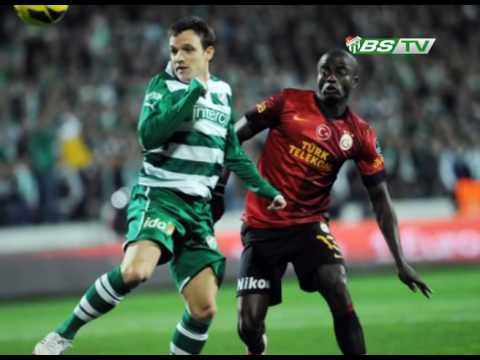 STSL: Bursaspor 1-1 Galatasaray (Maç Sonucu) (02.02.2013)