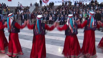 Bakan Kurum Tarihi Van Evlerinin açılışını gerçekleştirdi