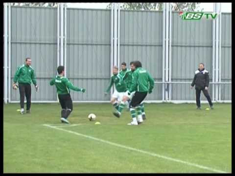 18 Aralık Antrenman (Özlüce Günlüğü) (18.12.2012)