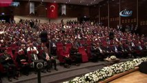 Erdoğan Erciyes Üniversitesi’nde konuştu