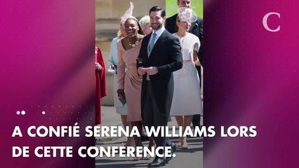 Pour sa fille, Serena Williams a peur "de ne pas être une assez bonne mère"