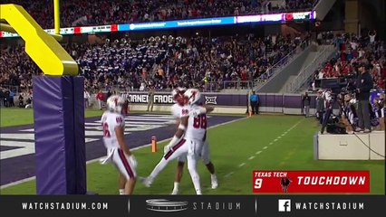 Texas Tech vs. TCU Football Highlights (2018)