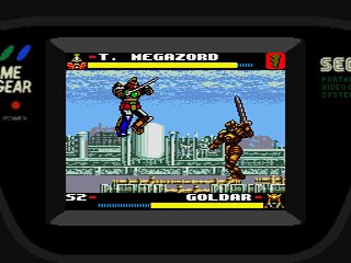Mighty Morphin Power Rangers  The Movie (Sega Game Gear)