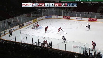 OHL Network | Kyle McDonald | First Career Goal
