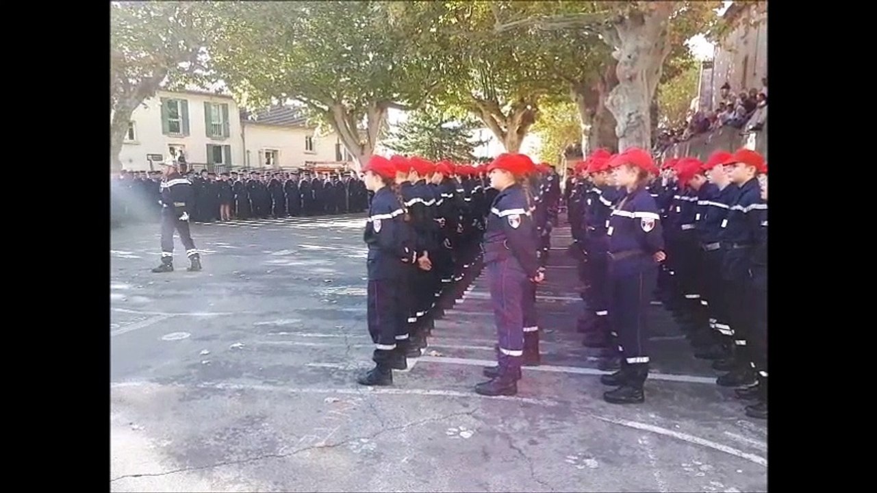 Congrès des pompiers