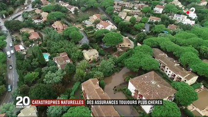 Catastrophe naturelle : des assurances toujours plus chères