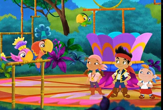 Jake and the Never Land Pirates S02E18 Sail Away Treasure-The Mystery of Mysterious Island