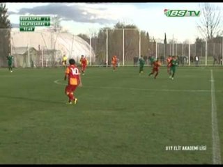 U17 Elit Akademi Ligi: Bursaspor 2-1 Galatasaray (10.12.2012)