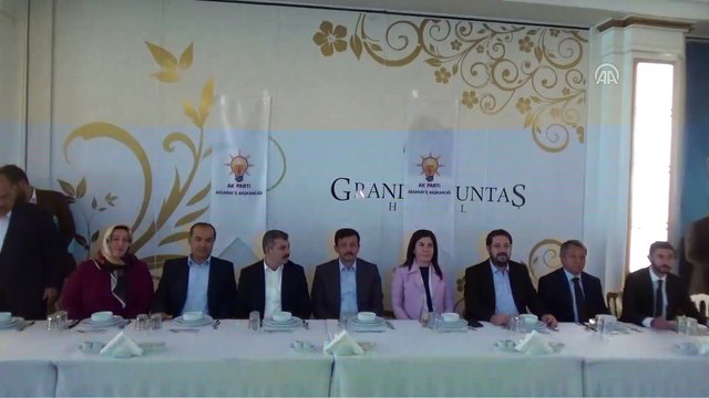 Hamza Dağ: 'CHP'nin yapması gereken hisseleri devretmektir' - AKSARAY