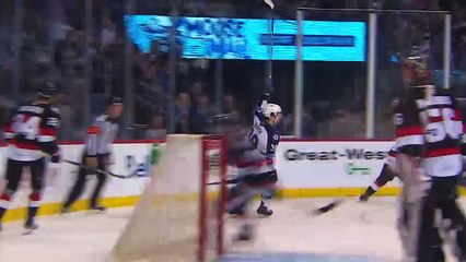 Manitoba Moose 2 vs. Belleville Senators 1