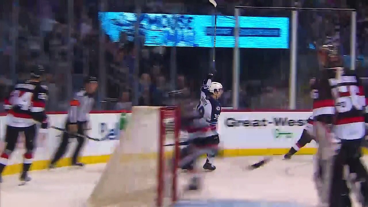 Manitoba Moose 2 vs. Belleville Senators 1