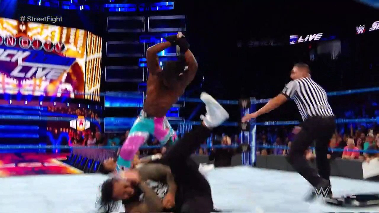 Jimmy & Jey Uso got whooped by the champs BABYYYYYYYYY!