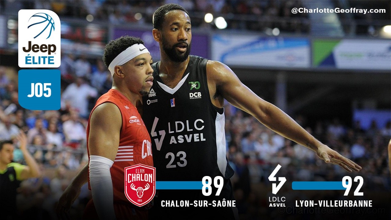 Jeep® ÉLITE : Chalon-sur-Saône vs Lyon-Villeurb...
