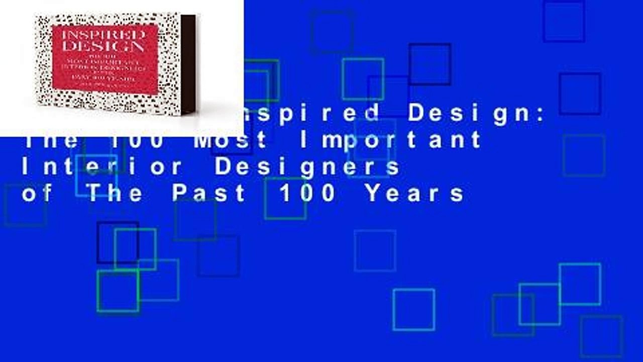 Library  Inspired Design: The 100 Most Important Interior Designers of The Past 100 Years
