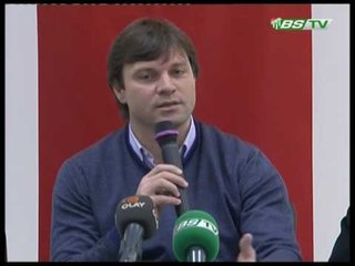 Bursa Teknik Üniversitesi Yeşil Beyazlıları Ağırladı (20.12.2012)