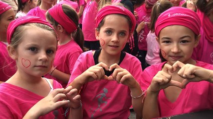 Le rose va si bien aux filles de La Vannetaise !